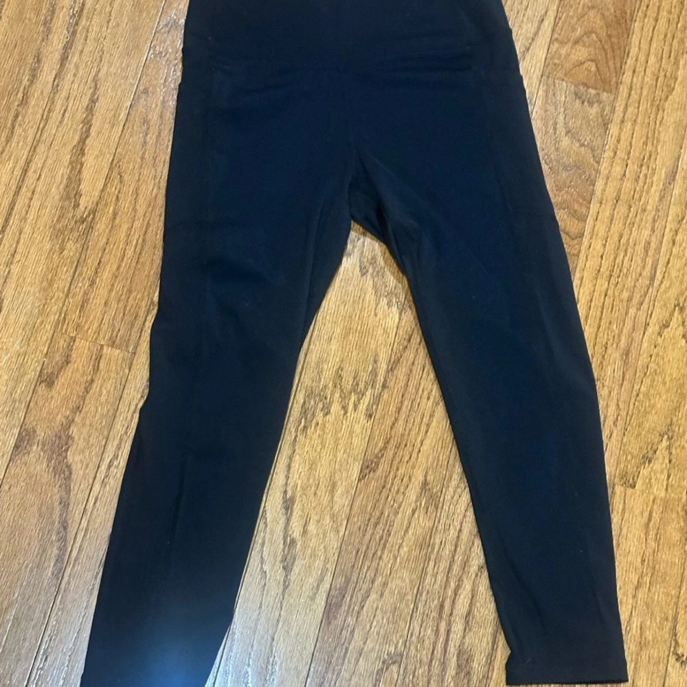 ZYIA Black Leggings